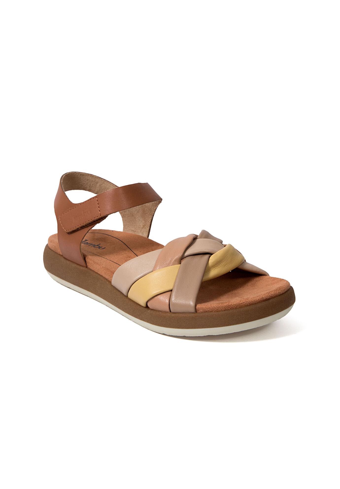 Helena Sandal Minimalist Leather Sandals 4496245 Woman Within