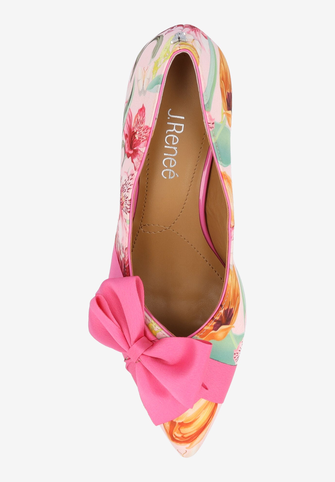 Verbena Slip On Pump, PINK, alternate image number 2