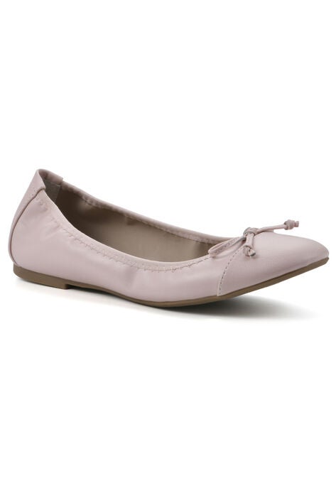 Sunnyside II Flat by White Mountain, BLUSH NUDE SMOOTH, hi-res image number null