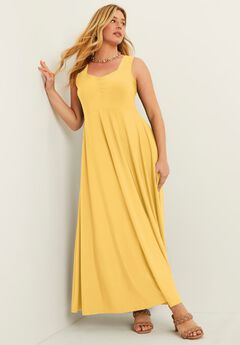 Sleeveless Sweetheart Dress