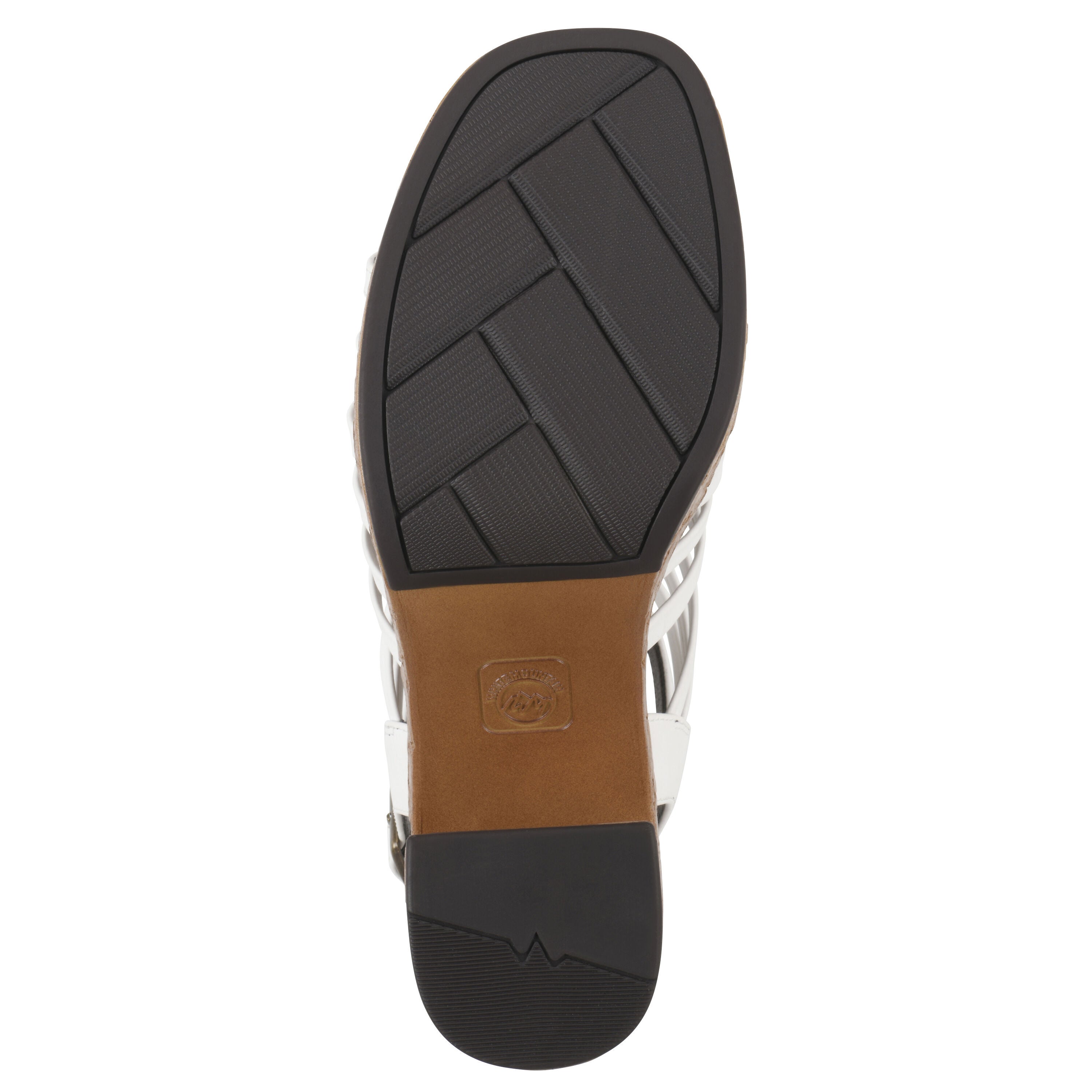 Barbea Platform Sandal, WHITE SMOOTH, alternate image number 5