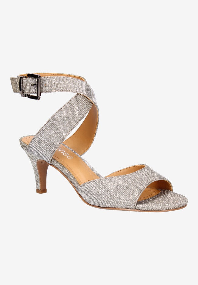 Soncino Sandals by J. Renee®, PEWTER, hi-res image number 0