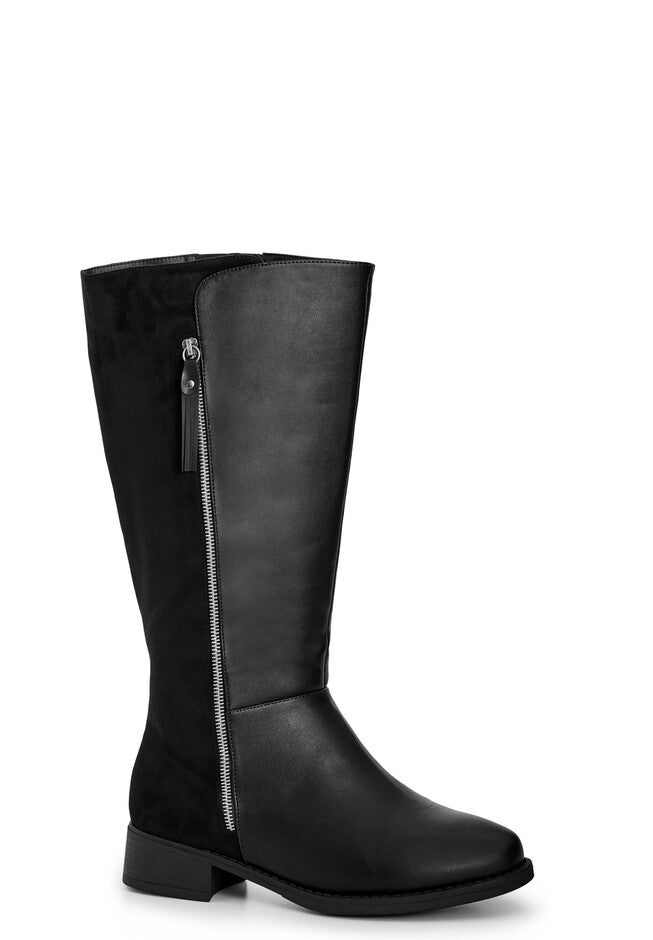 Karina Tall Boot, BLACK, alternate image number null