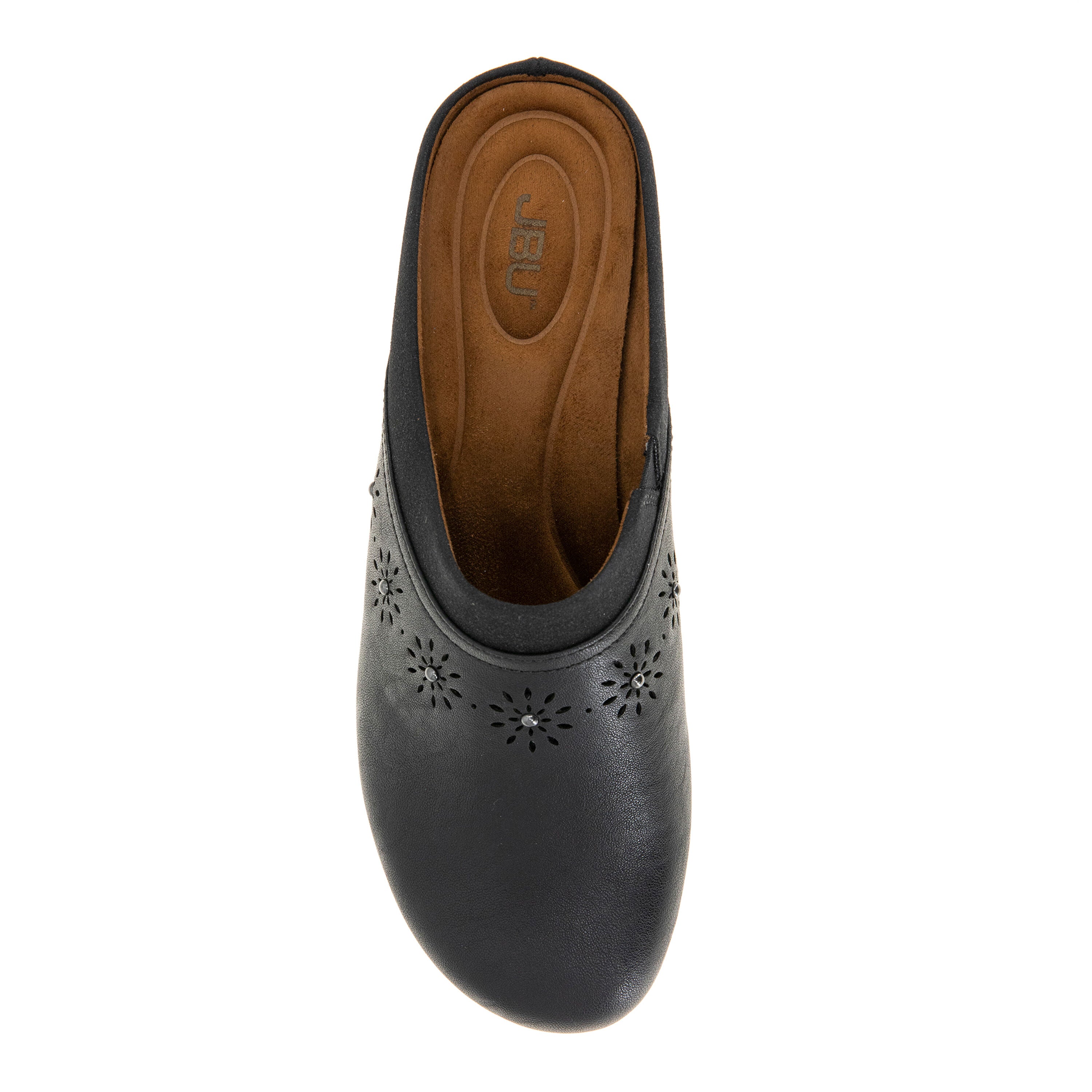 Vista Silp-On Mule, BLACK, alternate image number 4