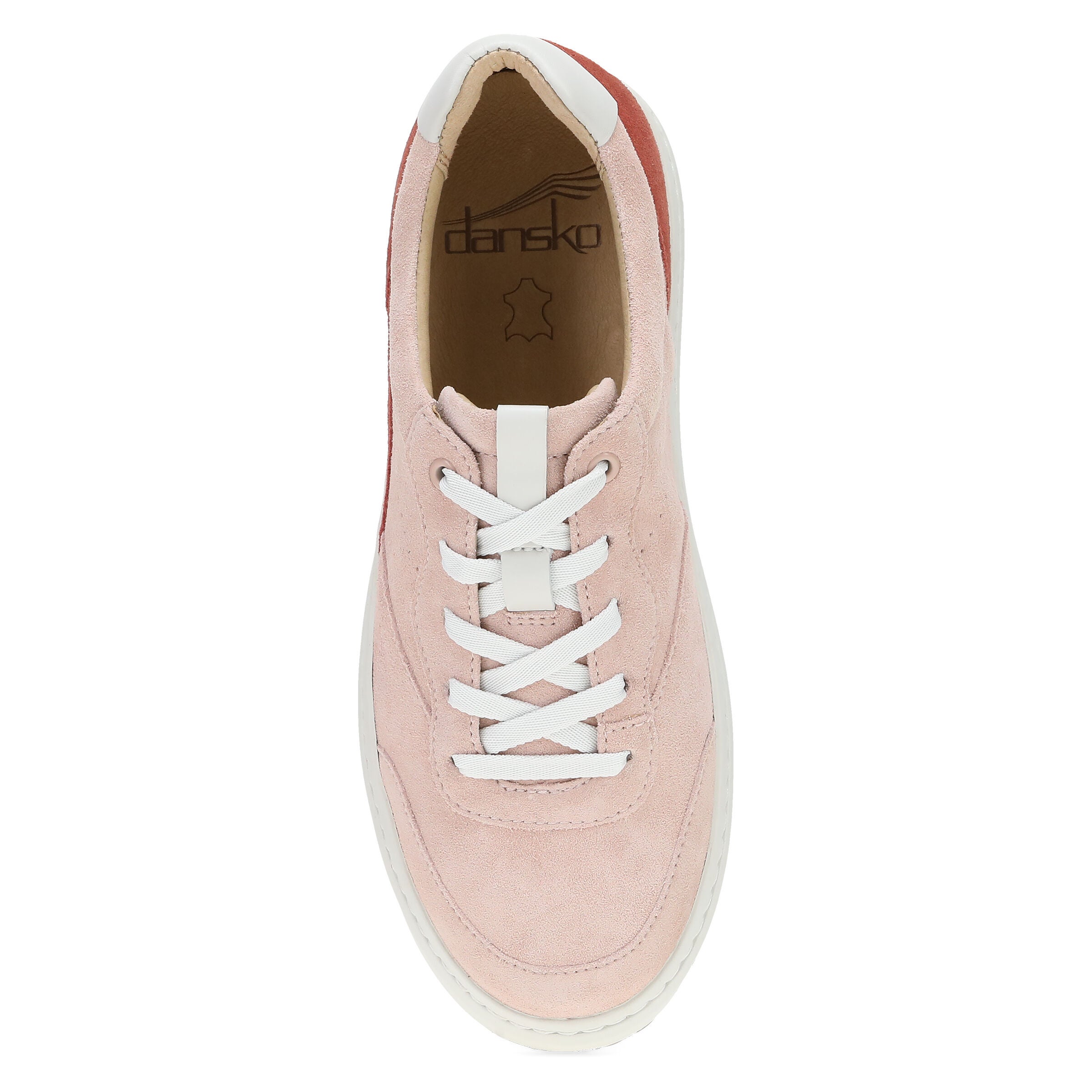Josey Laceup Sneaker, BLUSH, alternate image number 5