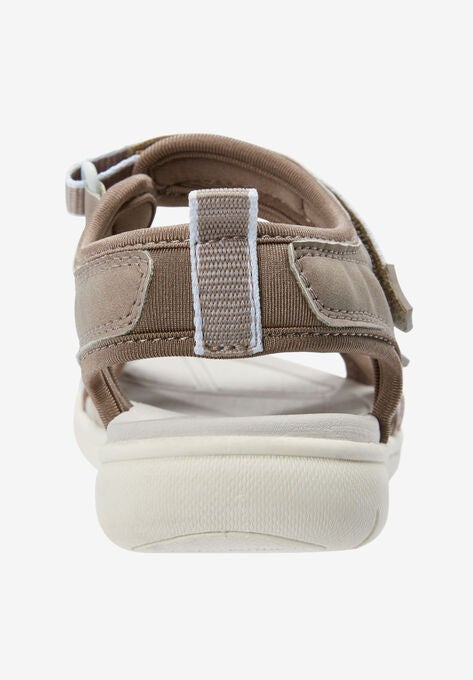 The Annora Sandal By Comfortview Plus Size Casual Sandals