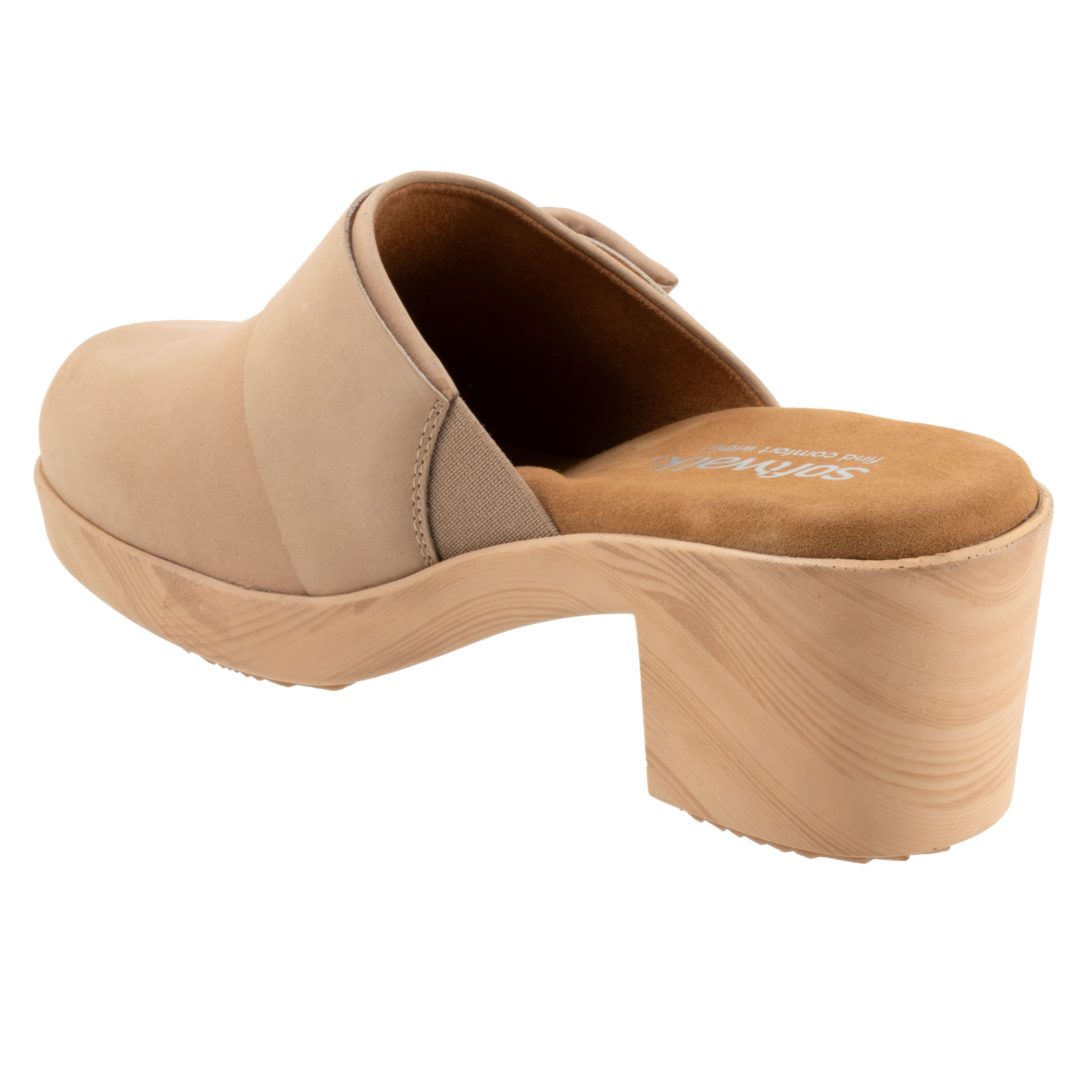 Ferrara Clog, DARK TAUPE OILY, on-hover image number 1