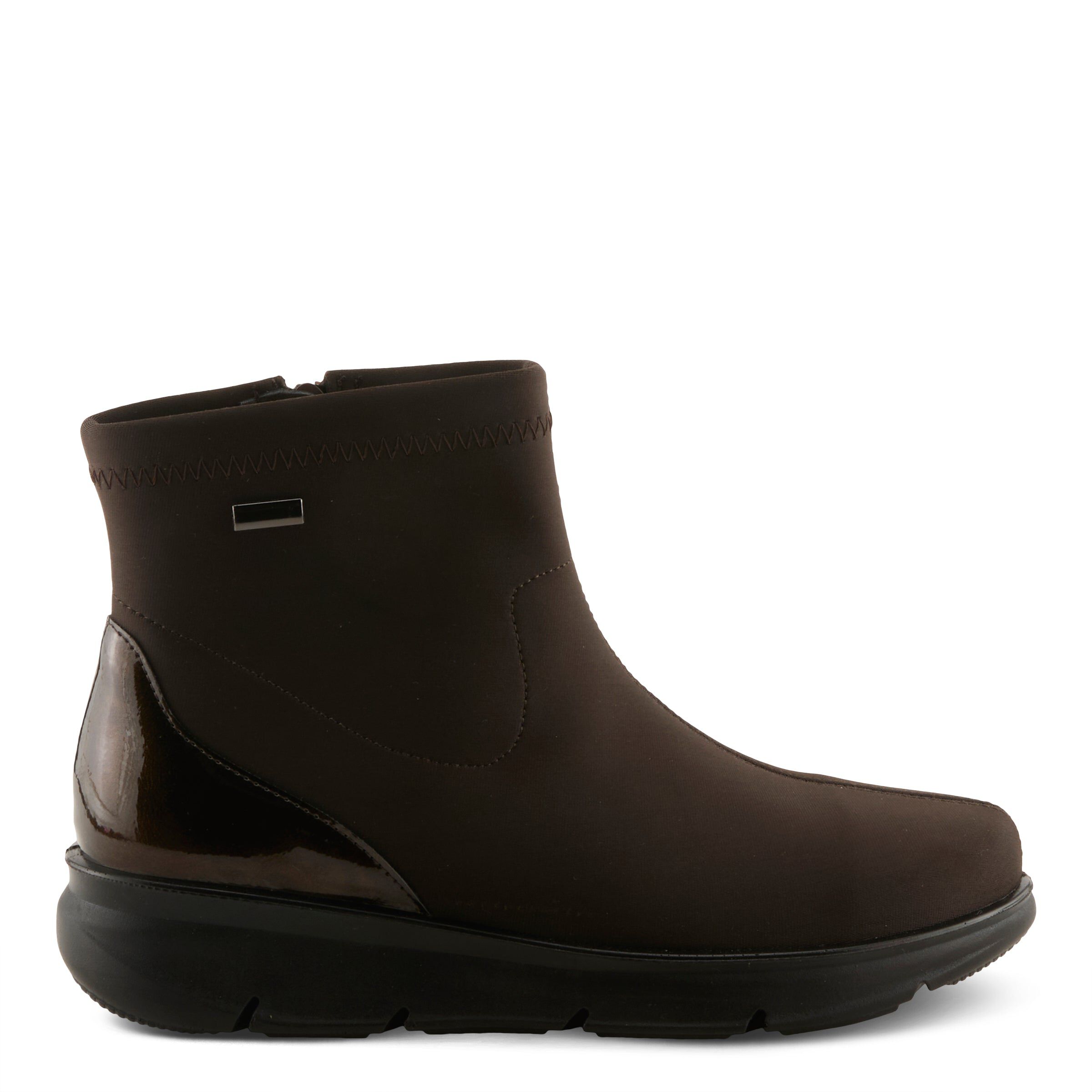 Caravyn Booties, DARK BROWN, alternate image number 4