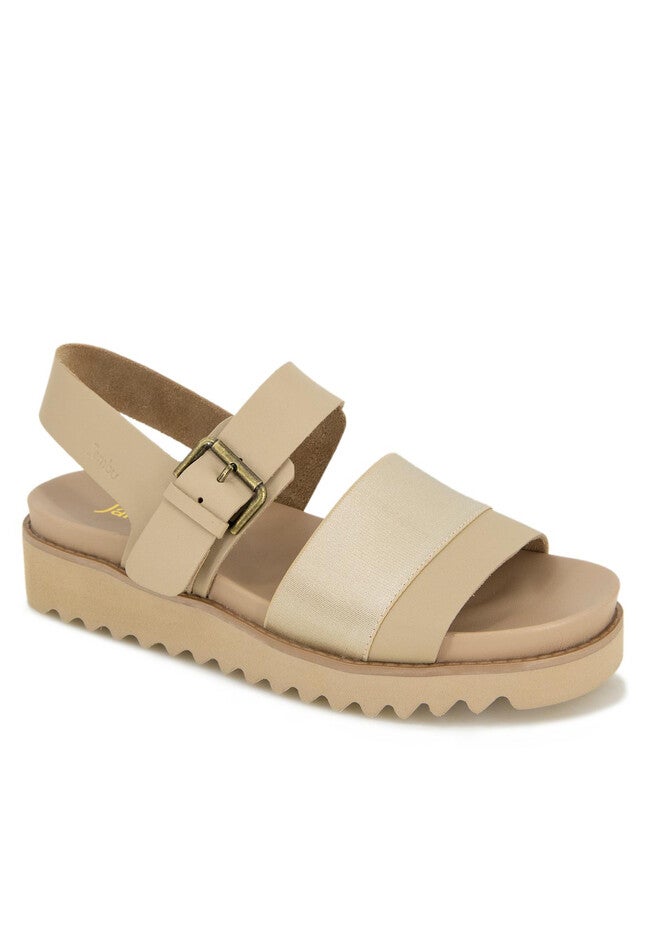 Georgia Sandal, LIGHT TAN, hi-res image number null