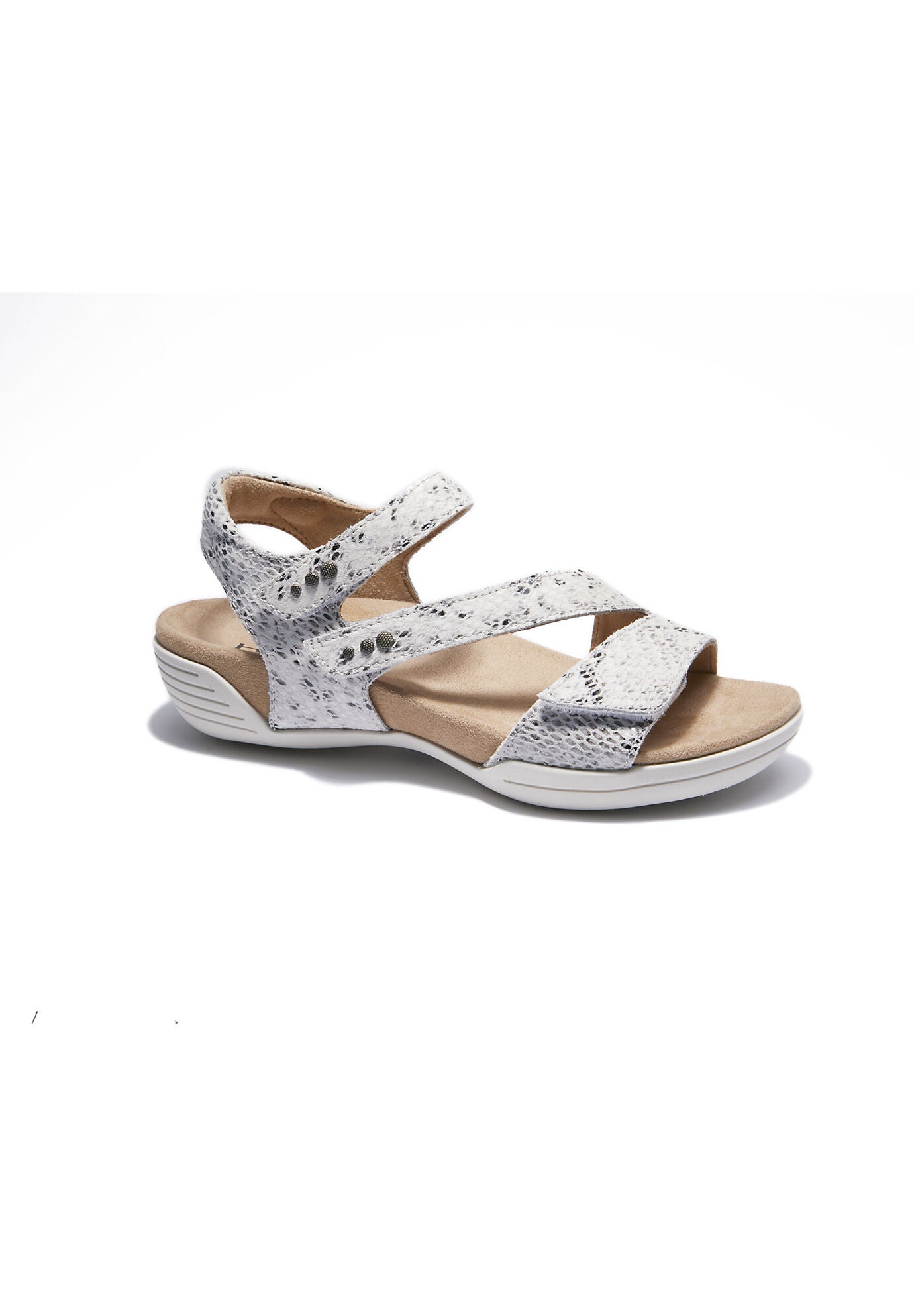 Denia Sandal, BEIGE SILVER, hi-res image number 0