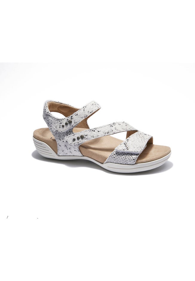 Denia Sandal, BEIGE SILVER, hi-res image number 0