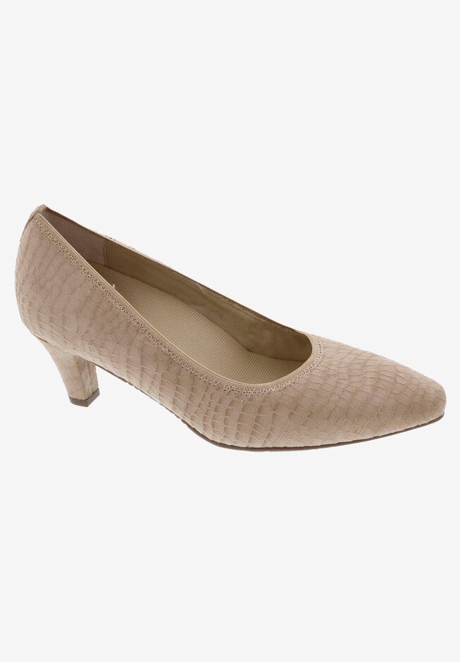 Karat Pump, NUDE CROCO LEATHER, hi-res image number 0