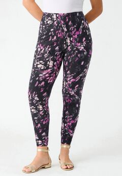 Plus Size Essential Stretch Ankle Length Pull-On Legging