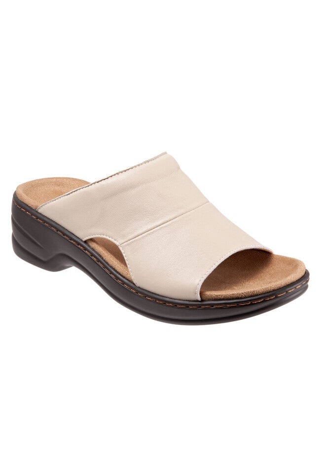 Nara Sandals , BONE, hi-res image number null
