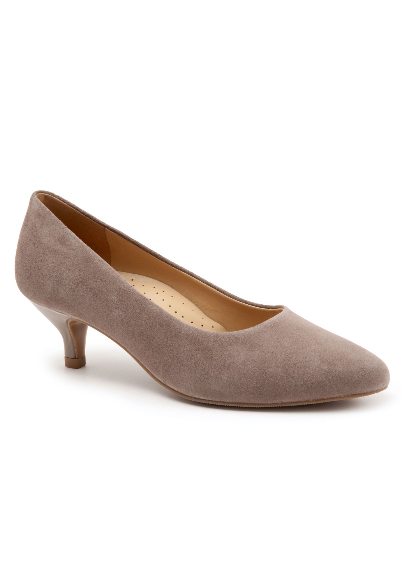 Kiera Pumps, TAUPE SUEDE, hi-res image number 0