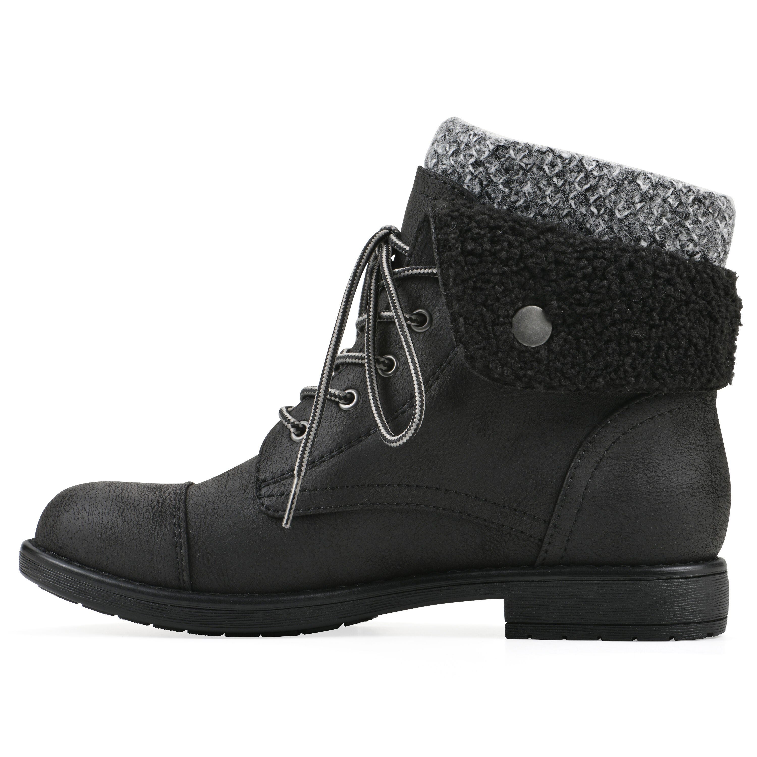 Duena Hiker Bootie, BLACK, alternate image number 3