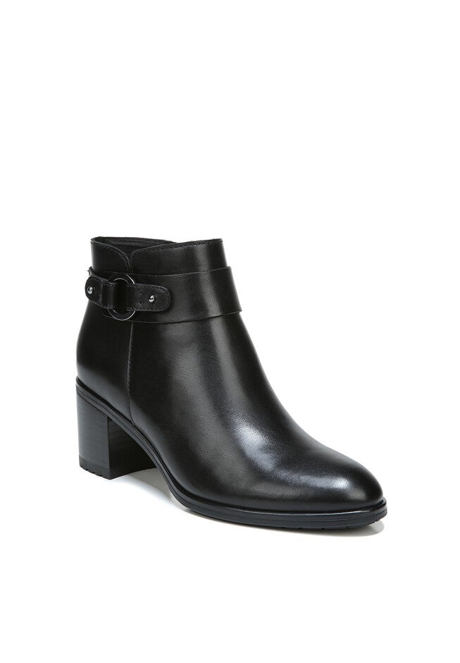 Lydia Bootie , BLACK LEATHER, hi-res image number null