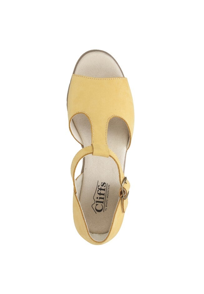 Parisia Leather Wedge , , alternate image number null