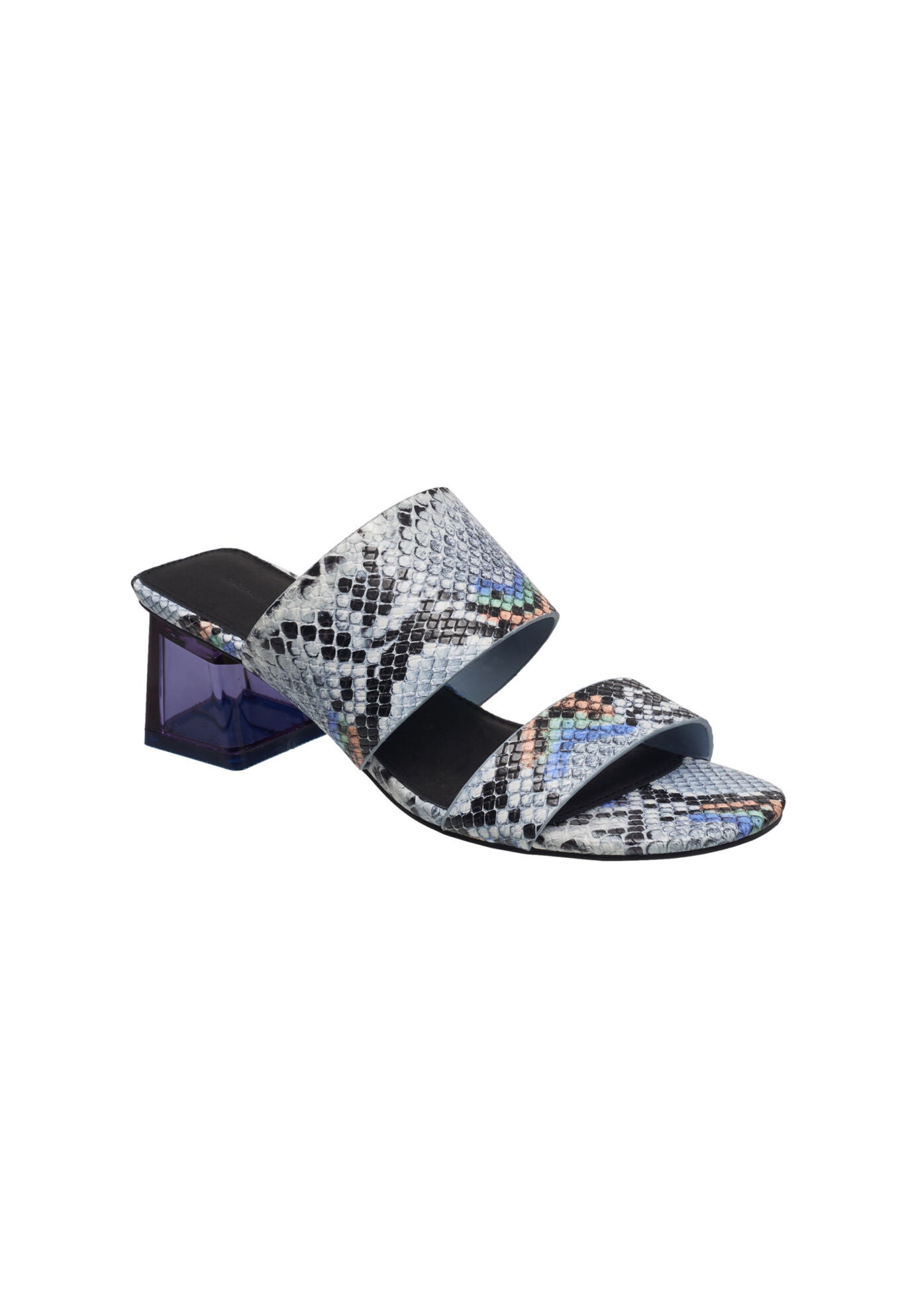 Fc-134-Ds Sandal, BLUE SNAKE, hi-res image number 0