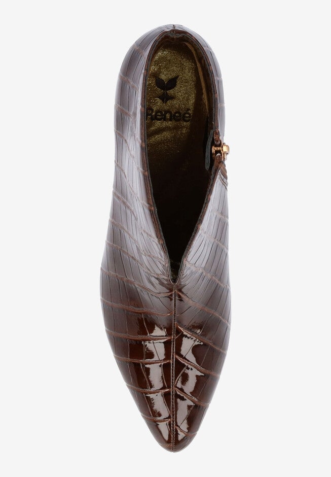 Tatum Ankle Bootie, BROWN, alternate image number 1