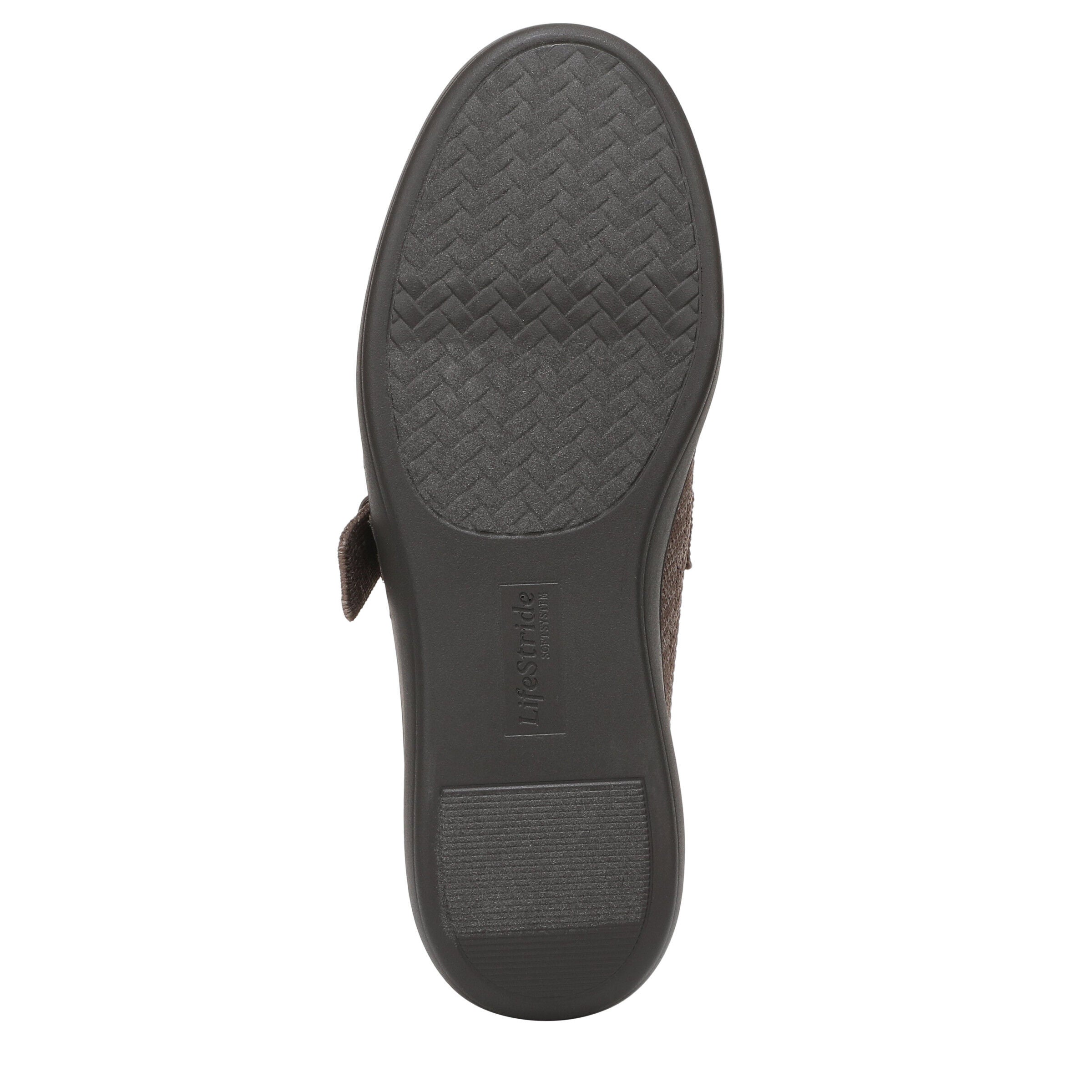 Nuevo Mary Jane Flat, ASH BROWN, alternate image number 7