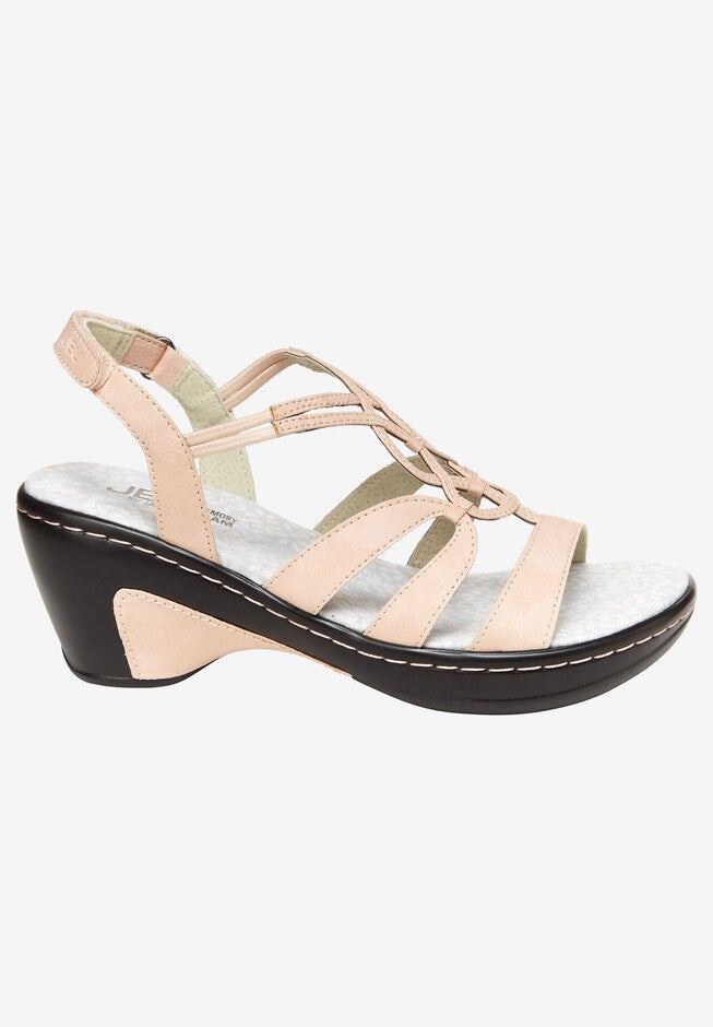 Gigi Wedge Sandal by JBU by Jambu®, , alternate image number 3