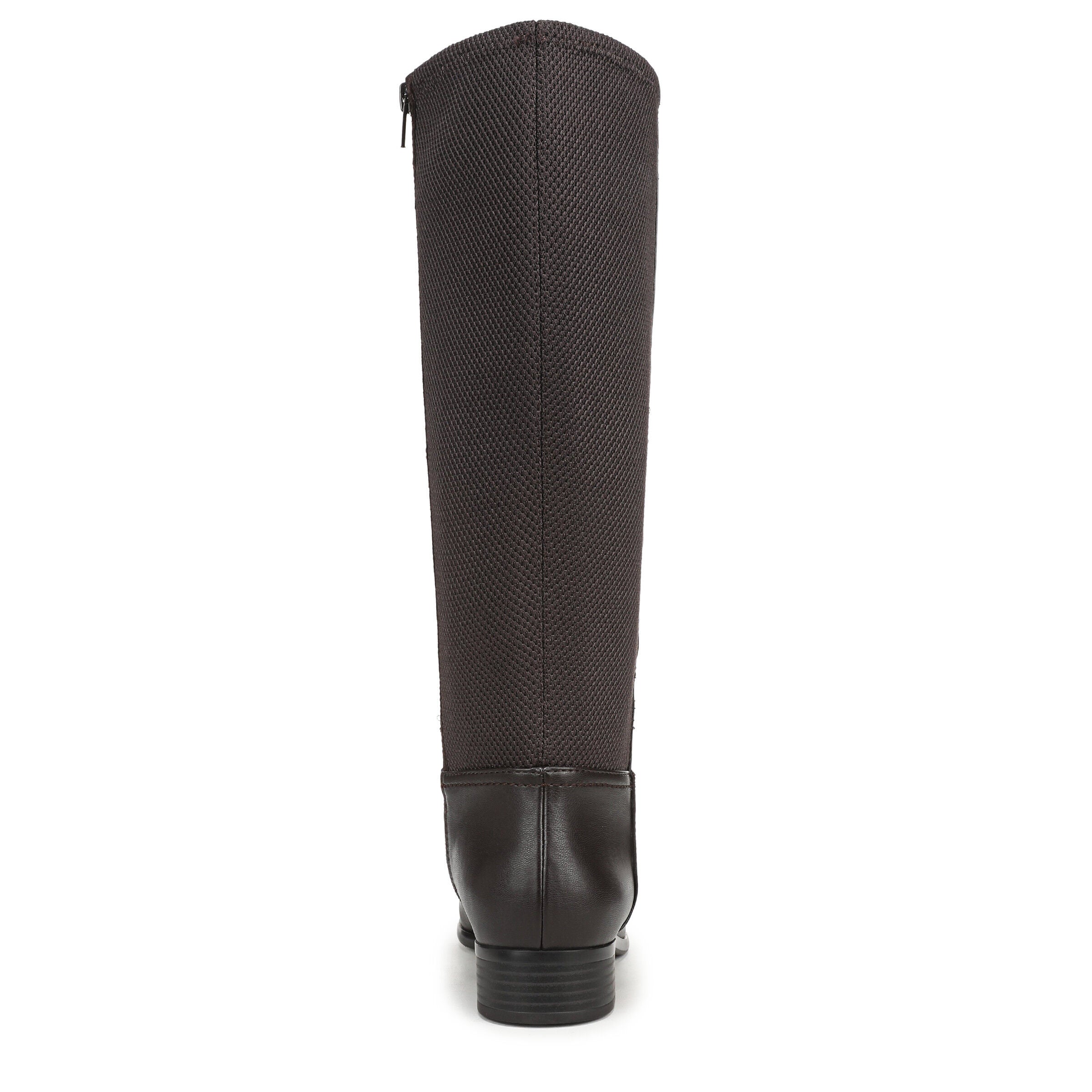Sarah Wide Calf Knee High Boot, DARK BROWN, on-hover image number 1