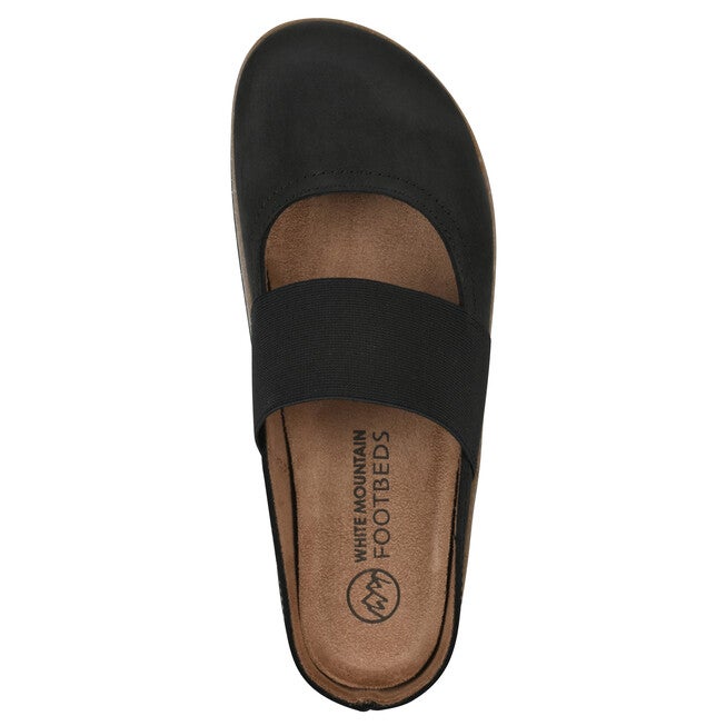 Bassi Mary Jane, BLACK NUBUCK, alternate image number 4