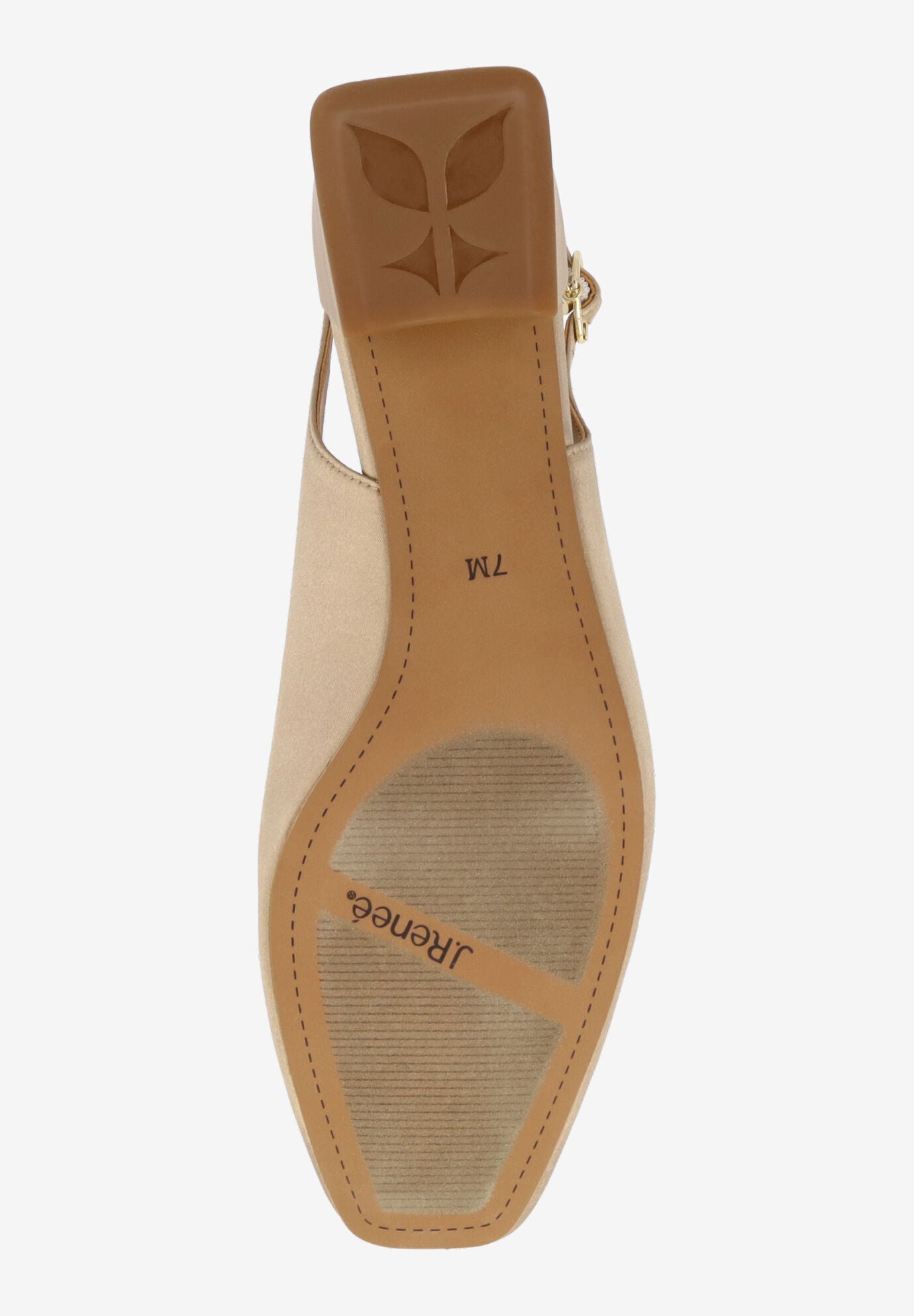 Eudora SlingbackPump, BEIGE, alternate image number 6