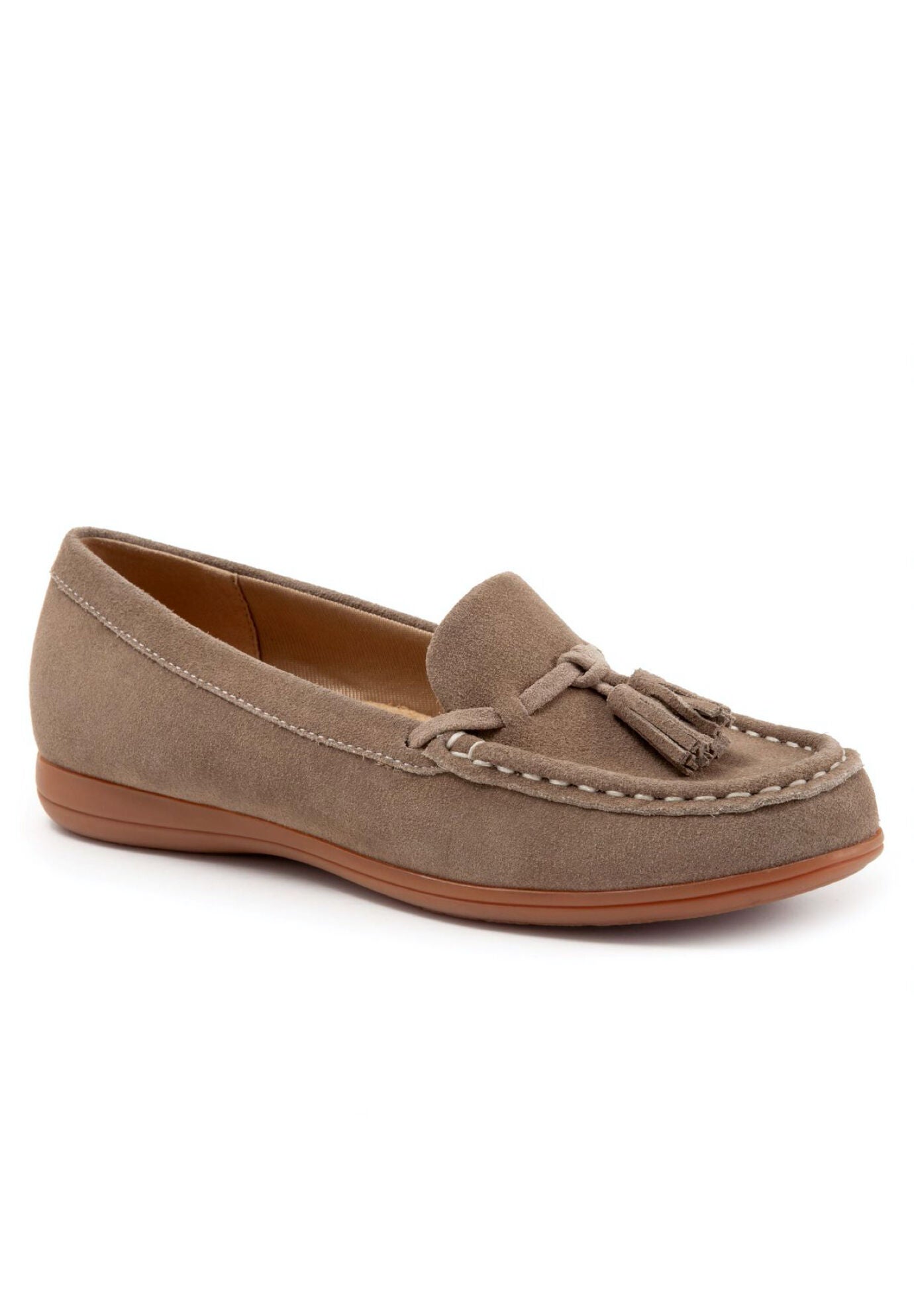 Dawson Casual Flat, STONE SUEDE, hi-res image number 0