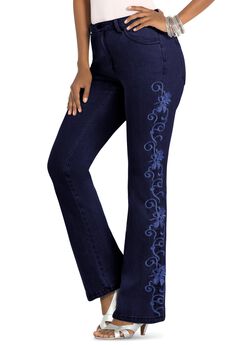Plus Size Whitney Jean with Invisible Stretch®