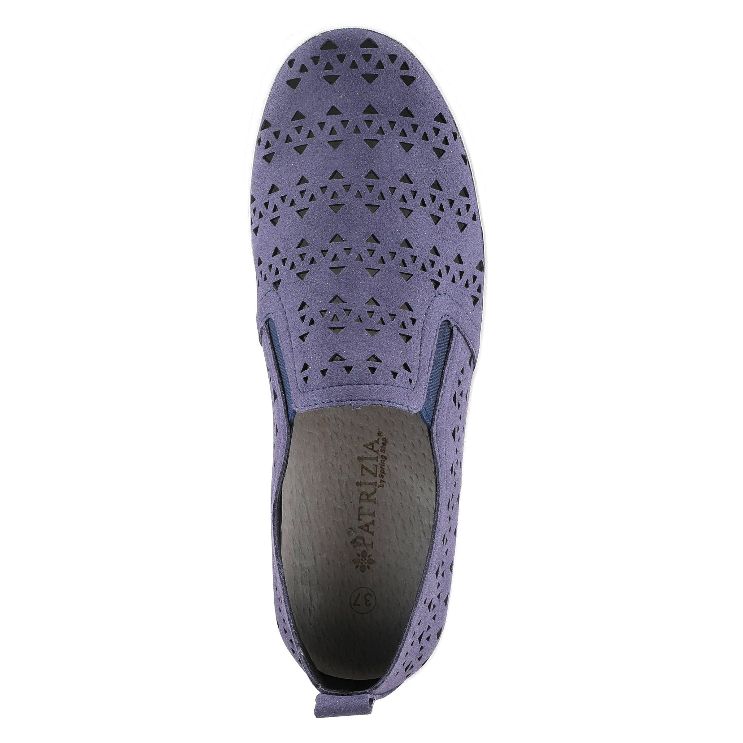 Angelita Slip-On Shoe, NAVY, alternate image number 3