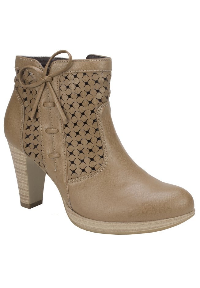 Phillipe Bootie , HAZELNUT SUEDE, hi-res image number 0
