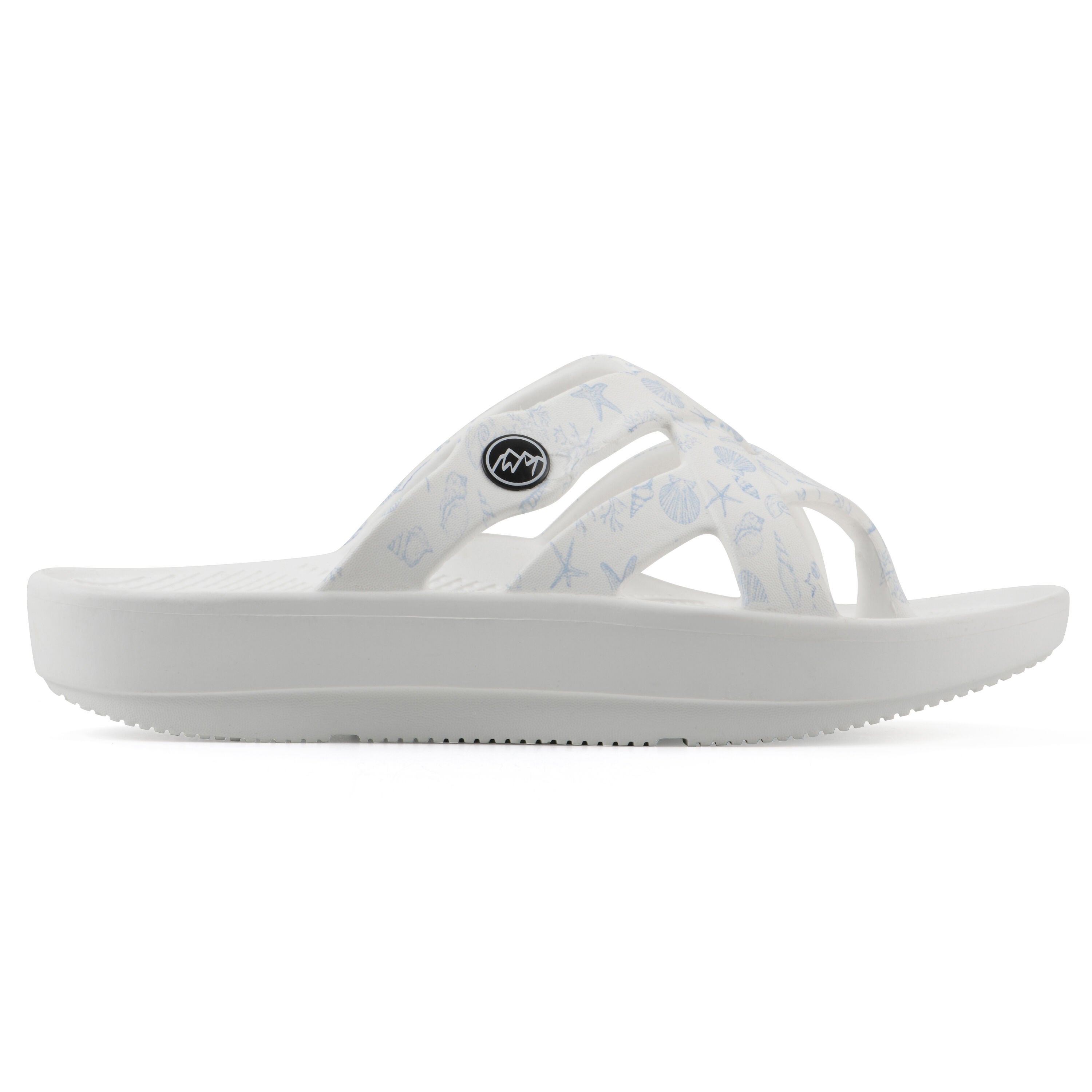 Rip FOM Recovery Sandal, OCEANBLUE SEASHELL, alternate image number 2