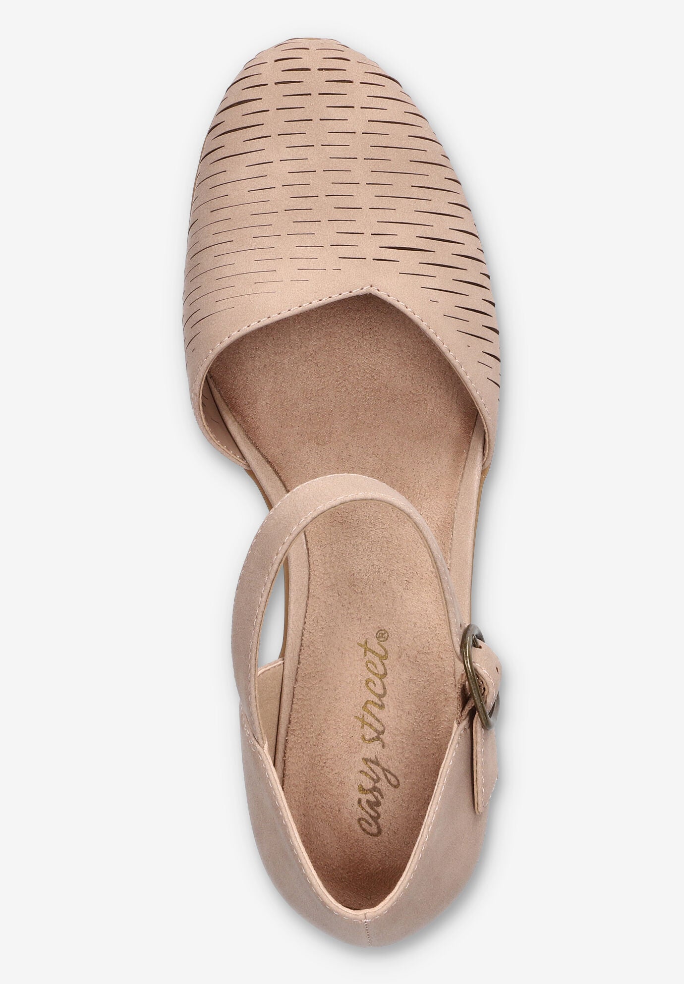 Justina Block Heel Sandal, SAND, alternate image number 6