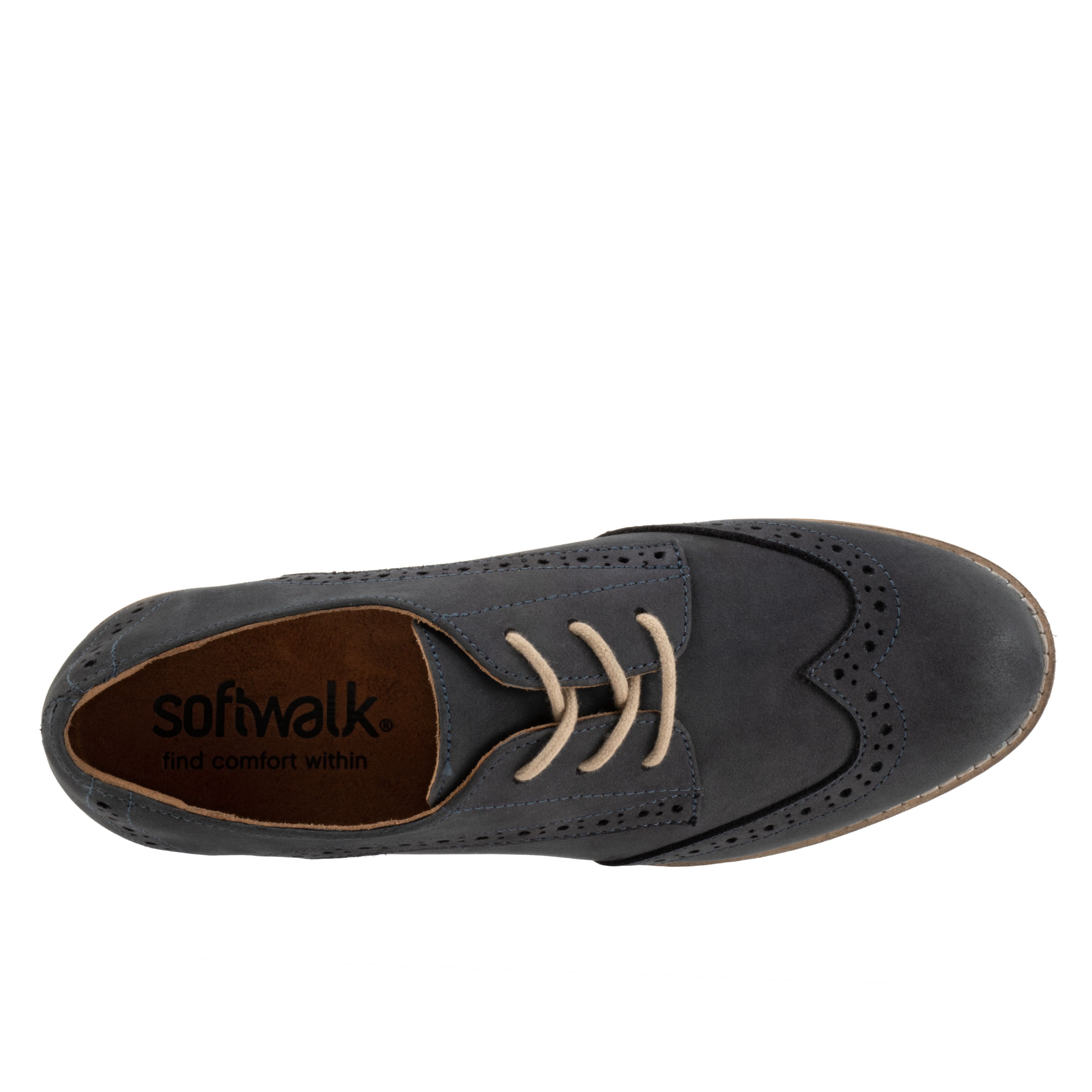 Willet Flat, DARK NAVY NUBUCK, alternate image number 3