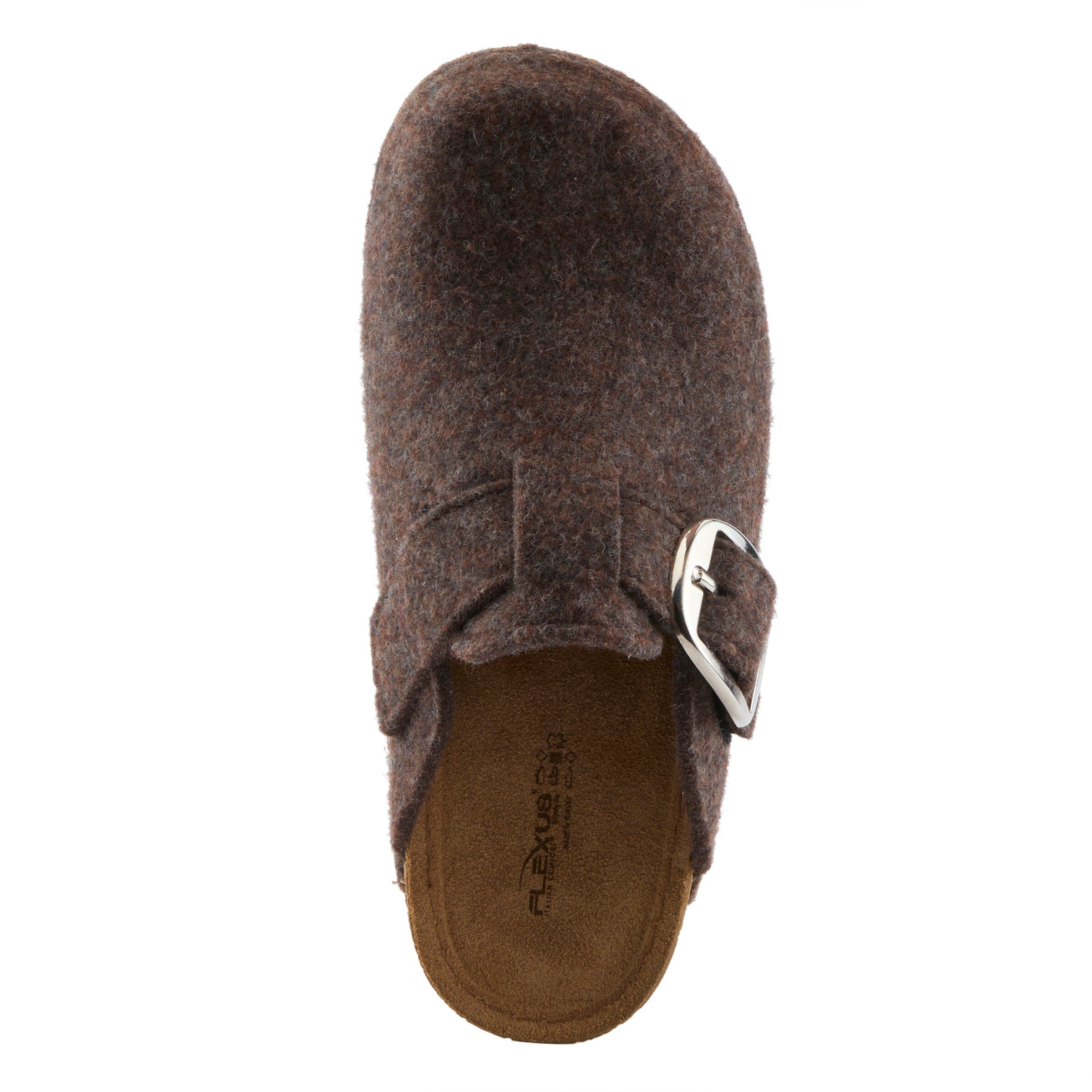 Cloggiller Open Back Clog, BROWN, alternate image number 3