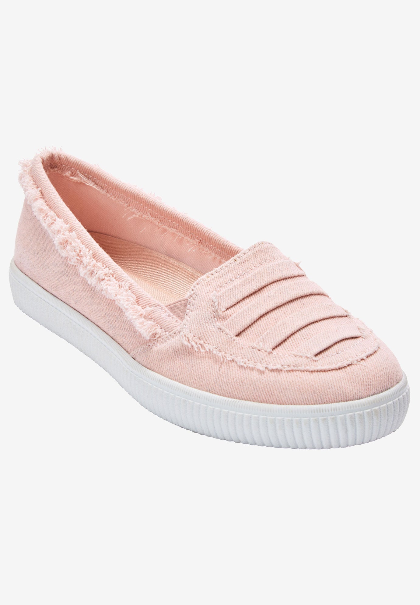 women's wide width slip on tennis shoes