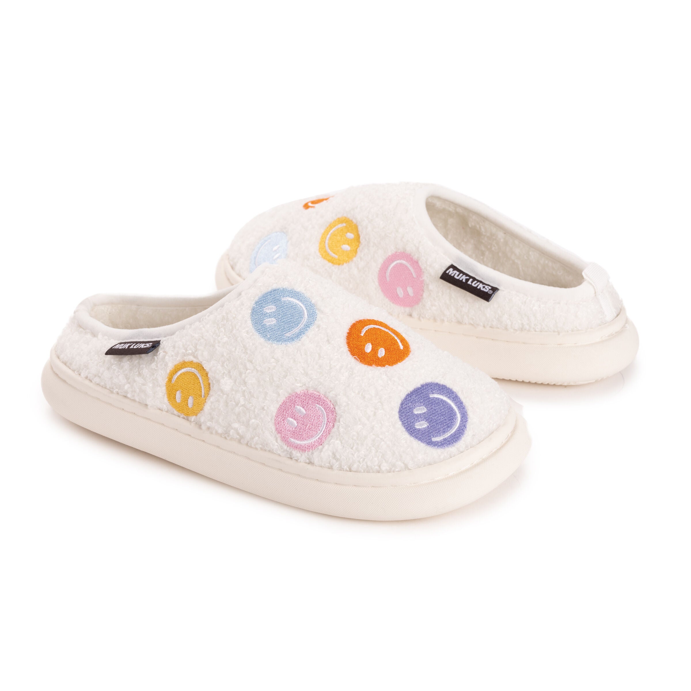 Luan Clog, WHITE SMILEY, alternate image number 2