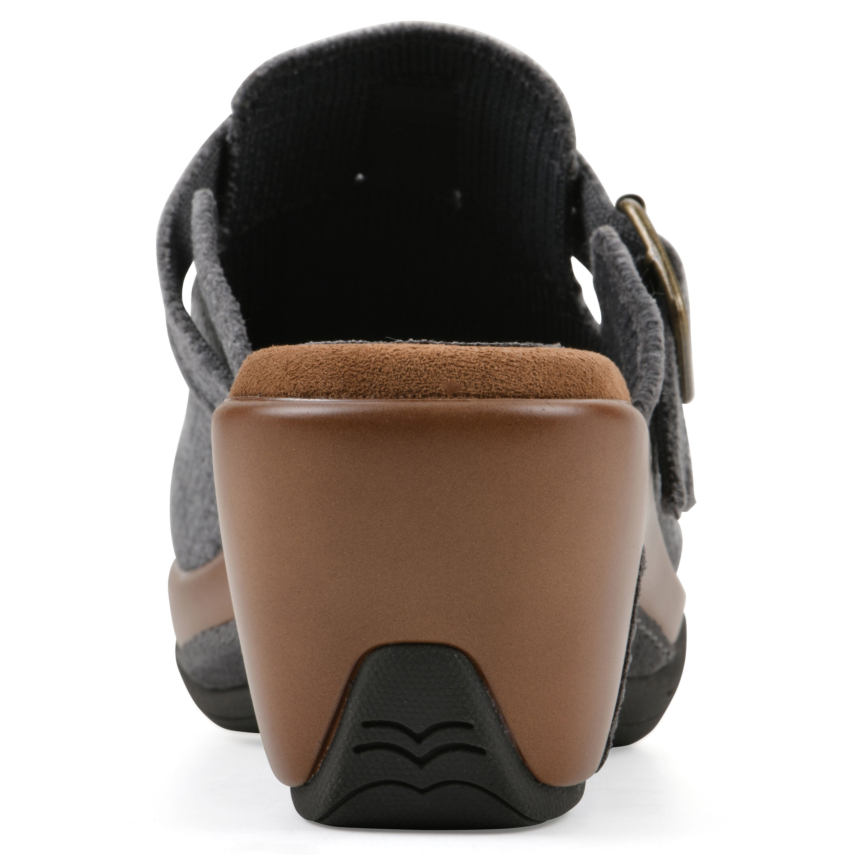 Vias Slip-on Clog, BLUE STEEL FABRIC, on-hover image number 1