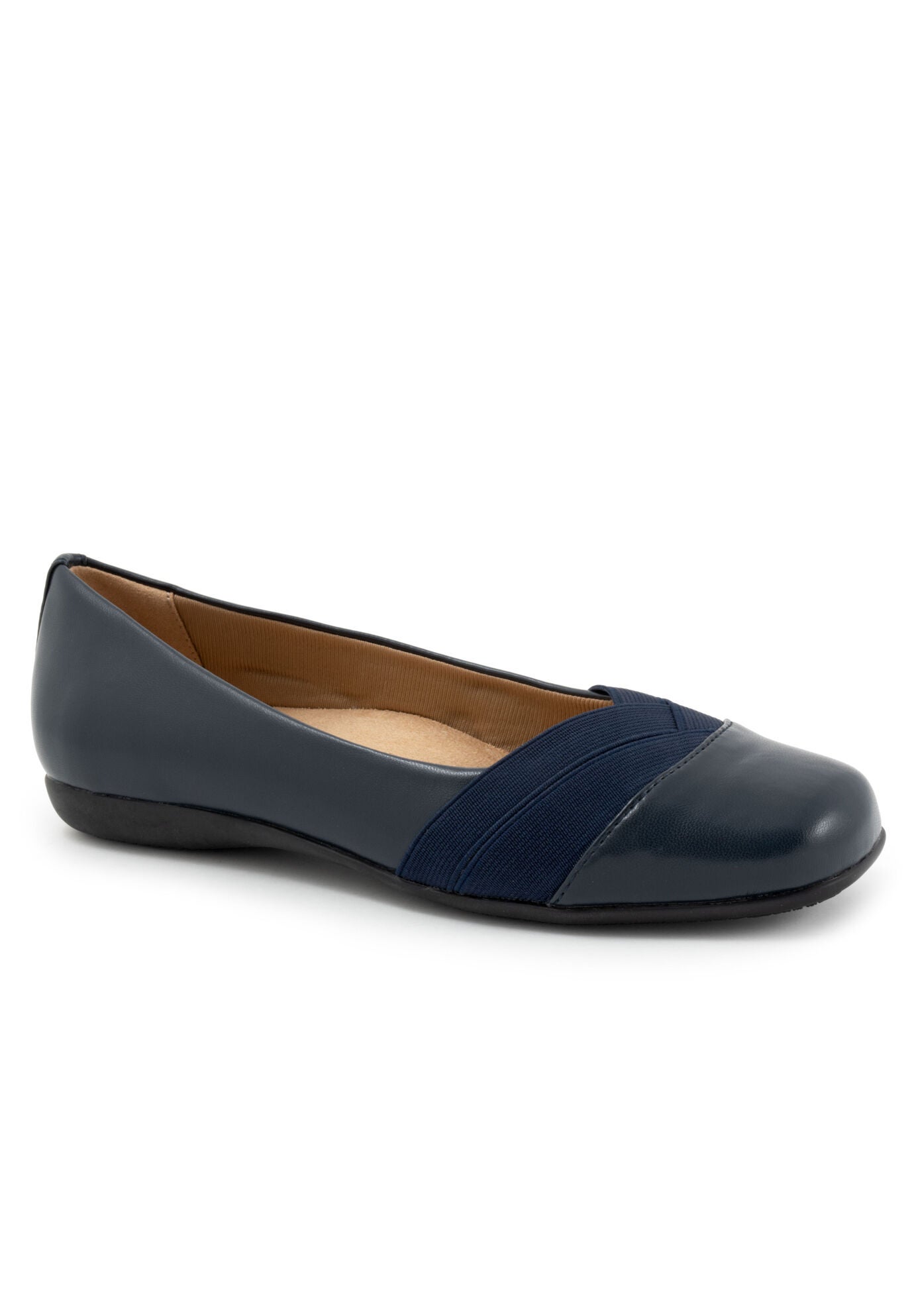 Stella Slup On Flat, NAVY, hi-res image number 0