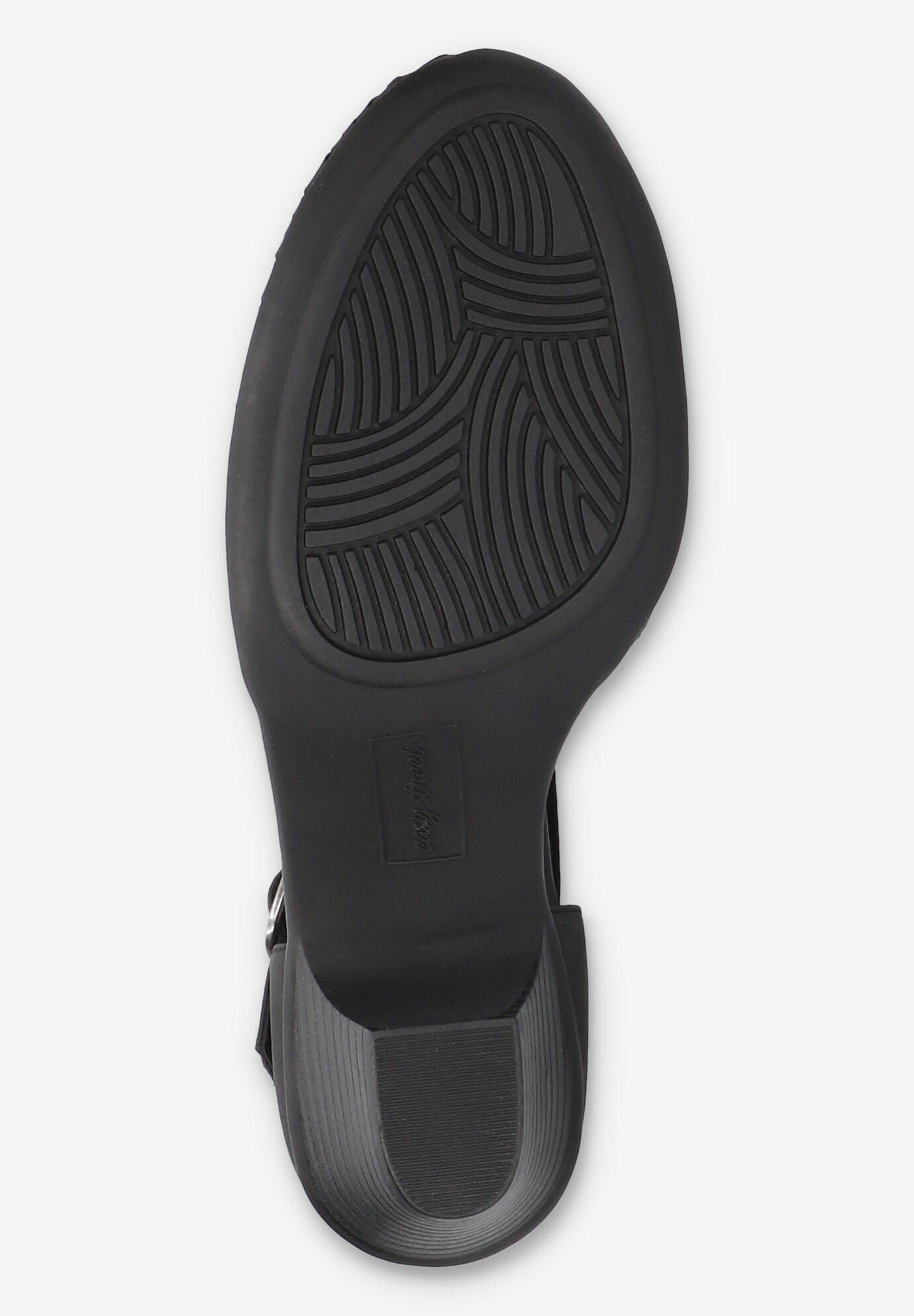 Justina Block Heel Sandal, BLACK, alternate image number 5