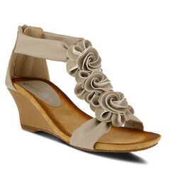 Harlequin T-Strap Sandal