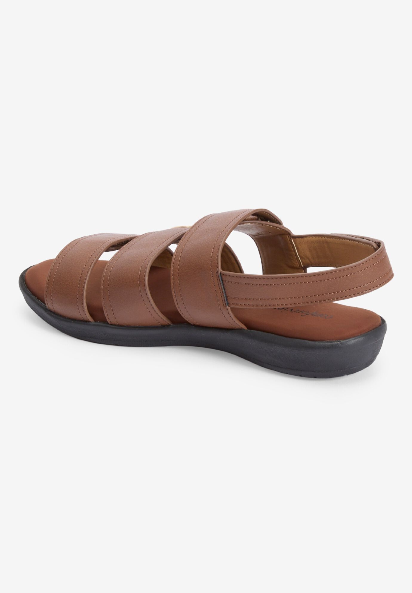 The Winnie Orthotic Sandal, COGNAC, on-hover image number 1