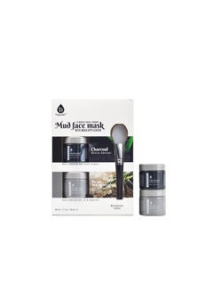 15 Minute Facial Therapy Mud Face Mask And Applicator