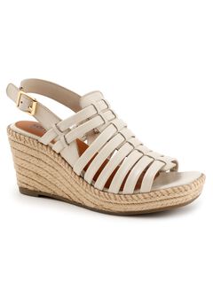 Havana Wedge Sandal