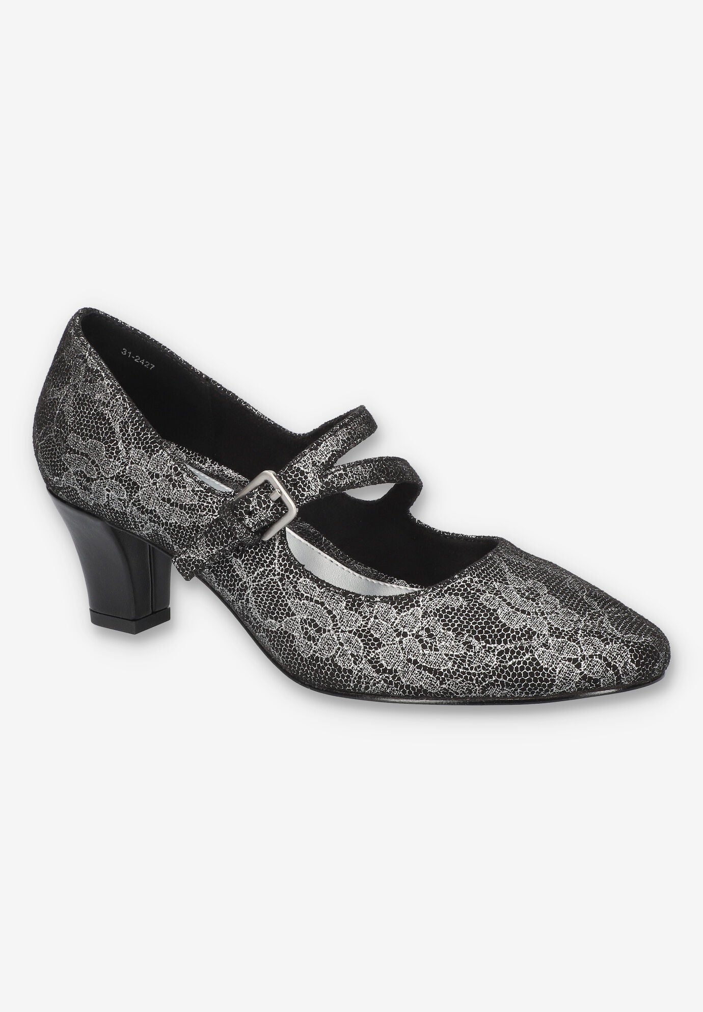 Meryl Pump, SILVER LACE, hi-res image number 0