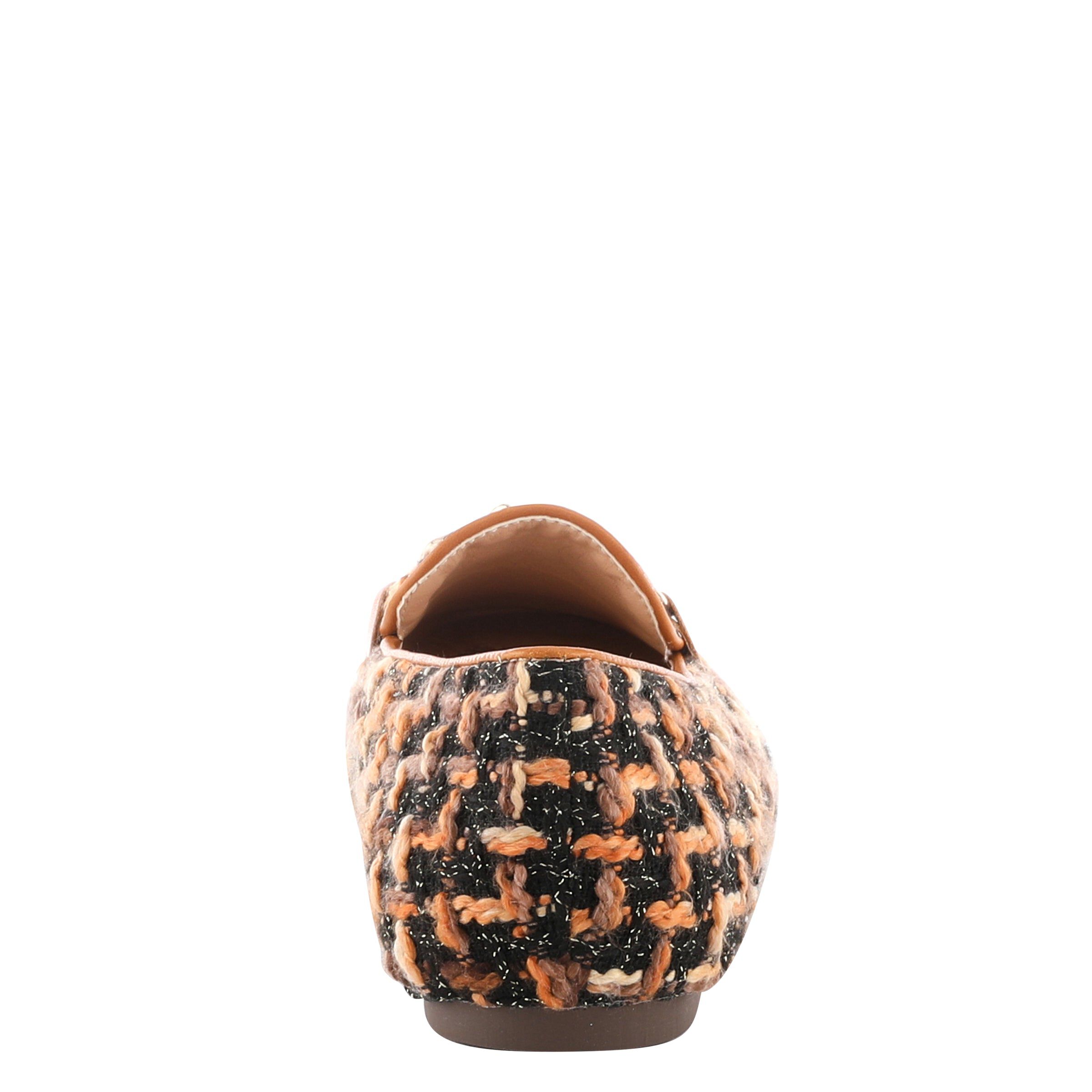 Knitknot Ballet Flat Shoe, CAMEL MULTI, on-hover image number 1