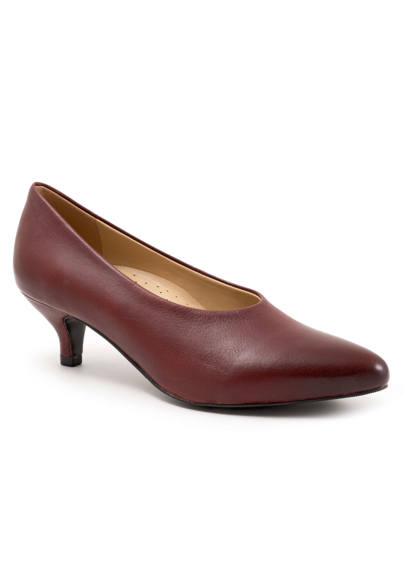 Kimber Heeled Pump, DARK RED, hi-res image number 0