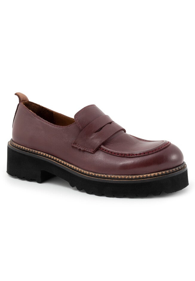 Annie Casual Flat, MERLOT, hi-res image number 0